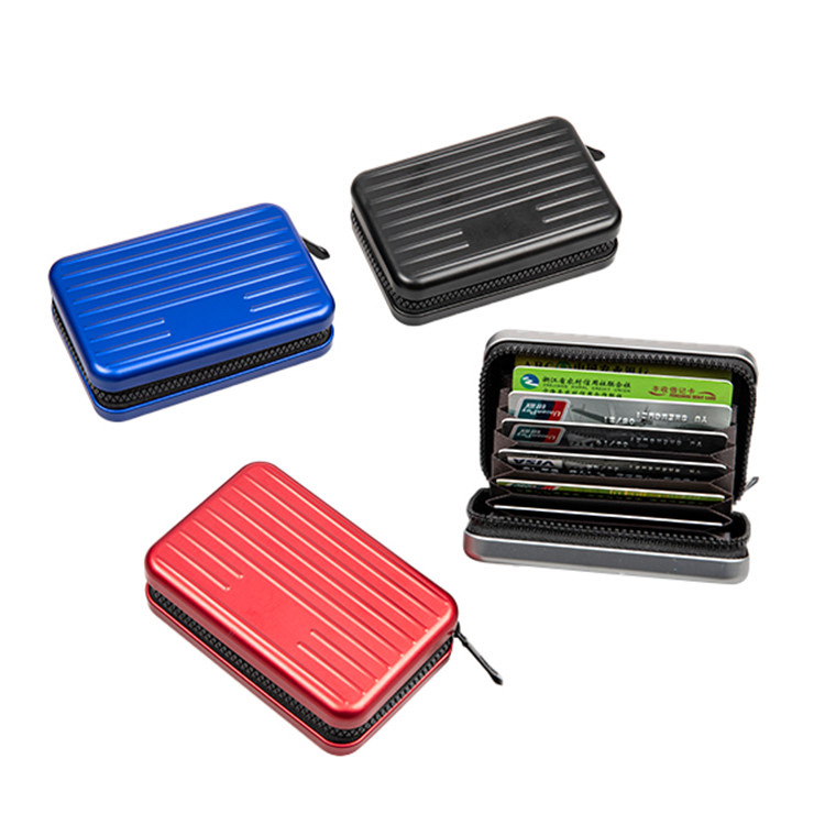 ദൈനംദിന സുരക്ഷയ്ക്കും ശൈലിക്കും ഒരു സിപ്പർഡ് അലുമിനിയം കാർഡ് വാലറ്റ് തിരഞ്ഞെടുക്കുന്നത് എന്തുകൊണ്ട്?